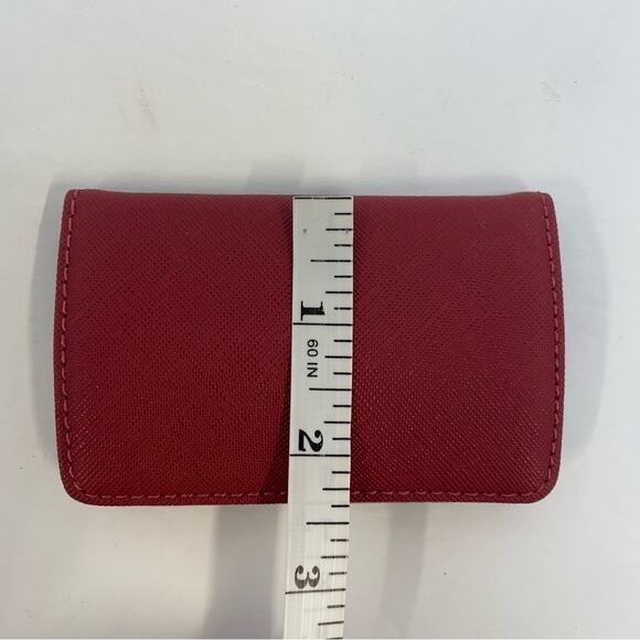 CREDIT CARD ID HOLDER WALLET MAGNETIC WITH MAKEUP MIRROR - Picture 6 of 10